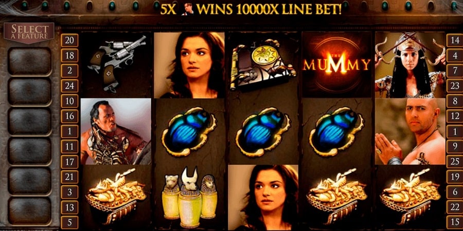 The Mummy Slot Machine