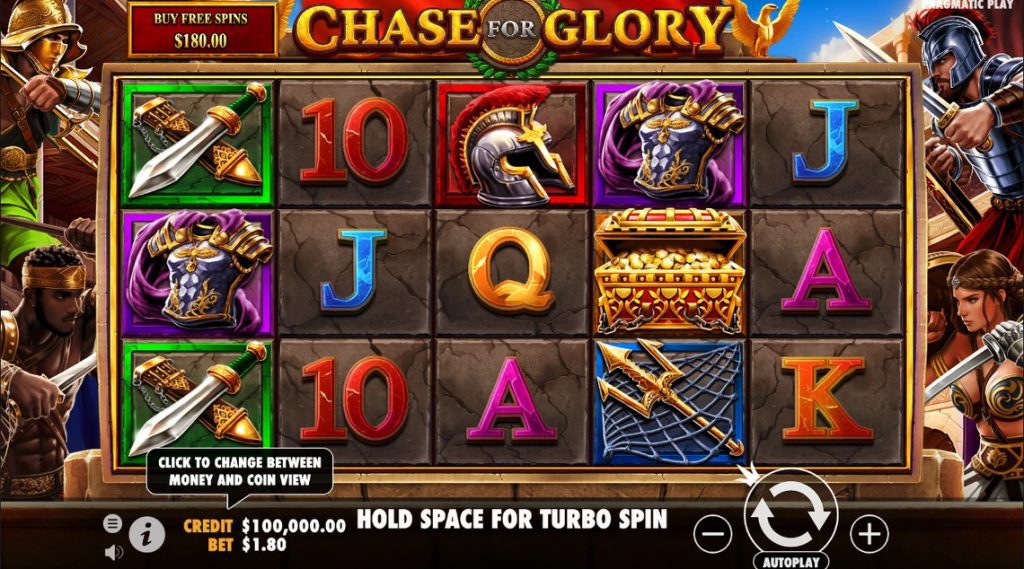 chase for glory review