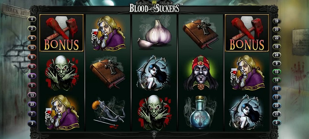 slot machine Blood Suckers