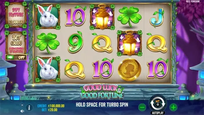 padroneggiare la slot della fortuna