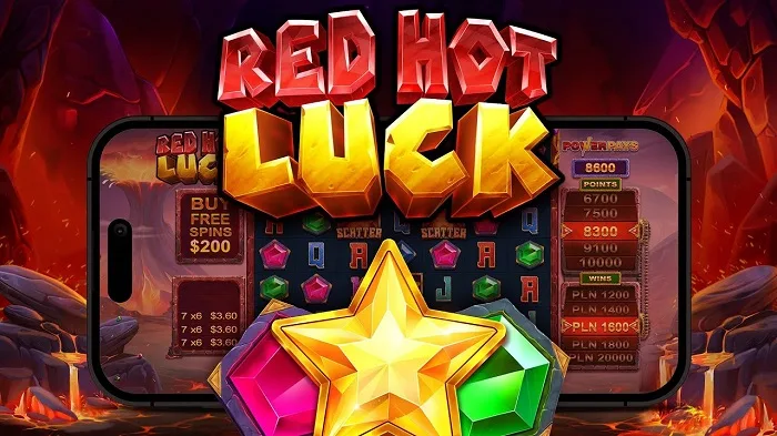 recensione di red hot luck