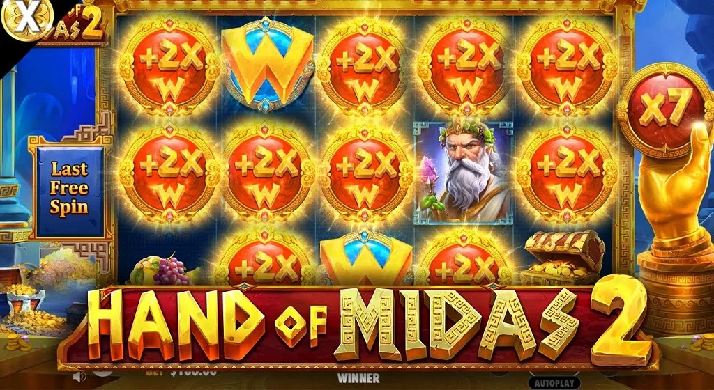 Hand-of-Midas-2-Spielfunktionen