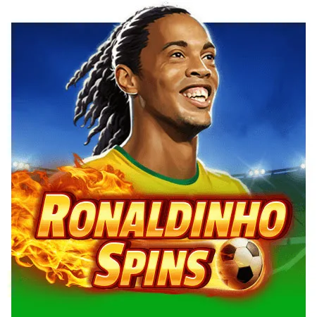 Gameplay de la machine à sous Ronaldinho Spins