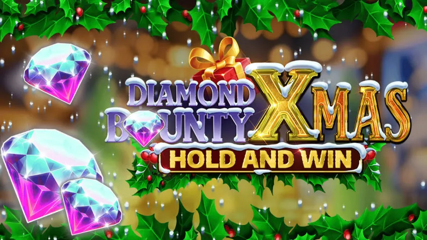 Ranhura de Natal Diamond Bounty