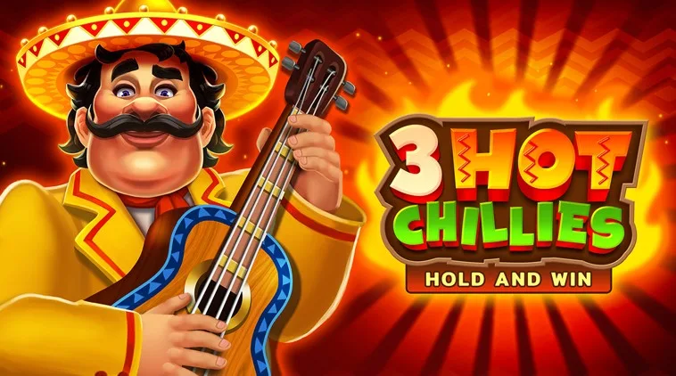 3 Hot Chillies Slot