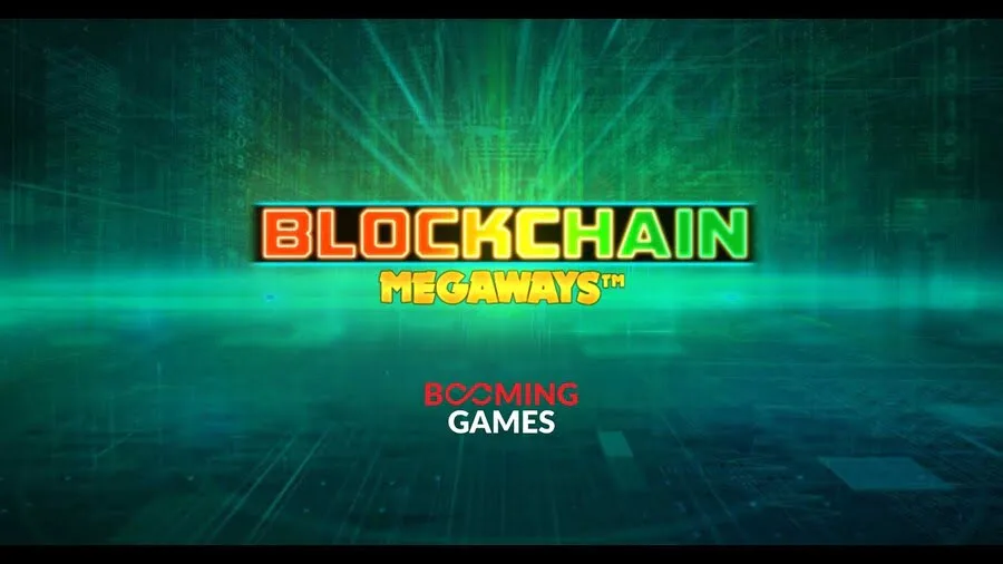 Logotipo de la tragamonedas Blockchain Megaways