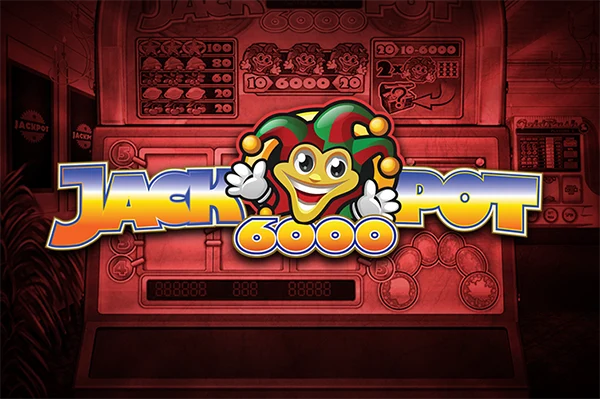 Machine à sous Jackpot 6000