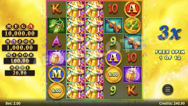 gioco dei rulli premio