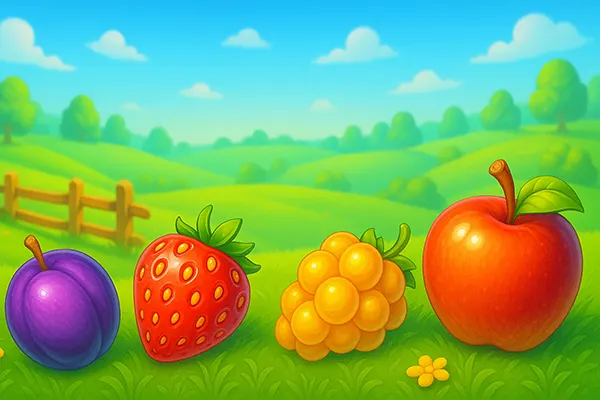 Slotspiel Landschaft
