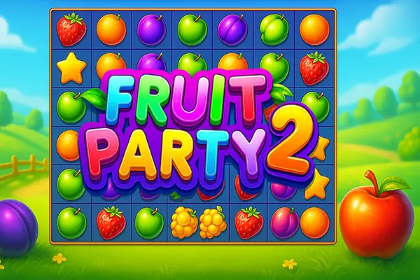 Paesaggio gioco Fruit Party