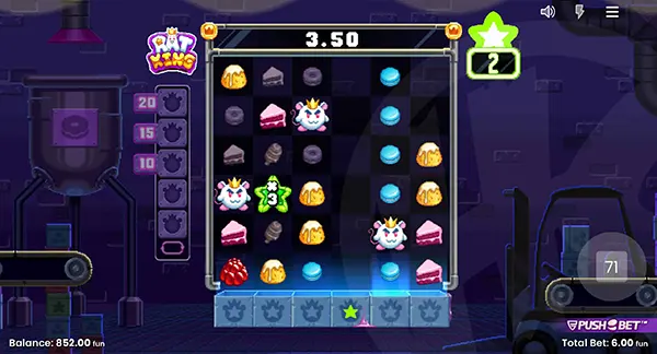 Comida podrida símbolo slot