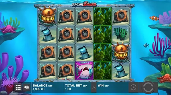 Razor Reveal feature