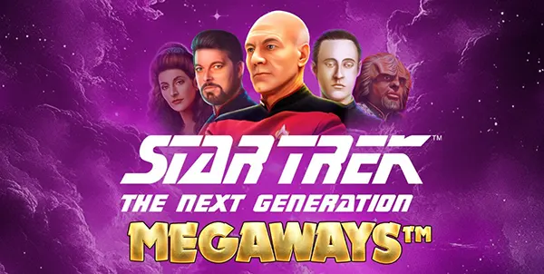 Star Trek Megaways reels