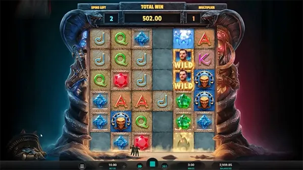 Cluster Gewinn Sequenz